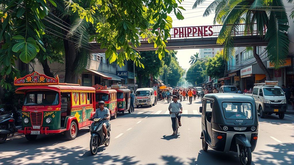 transportation options in philippines