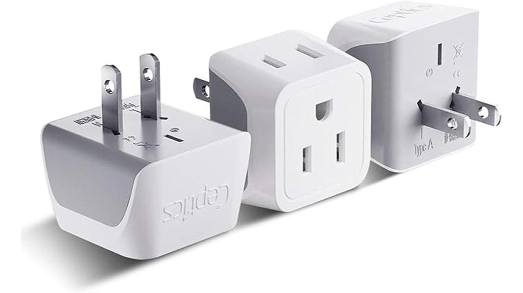 travel adapter for asia
