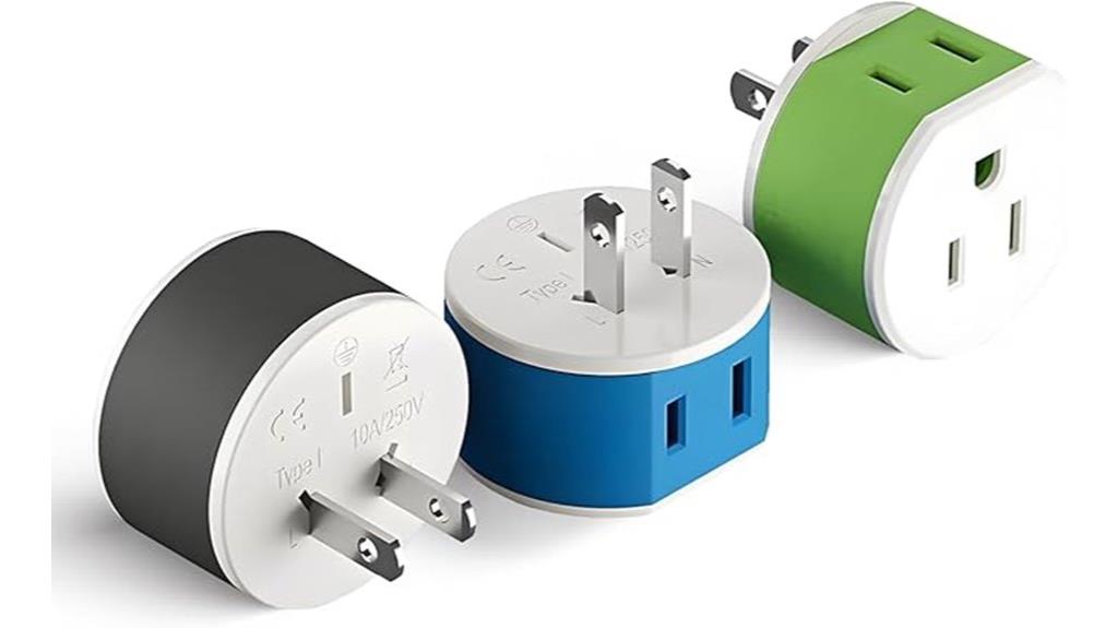 travel adapter pack japan