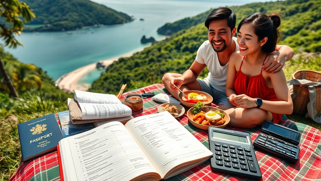 travel and legal budgeting