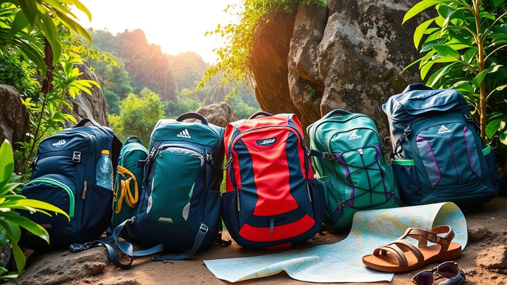 travel backpack selection criteria