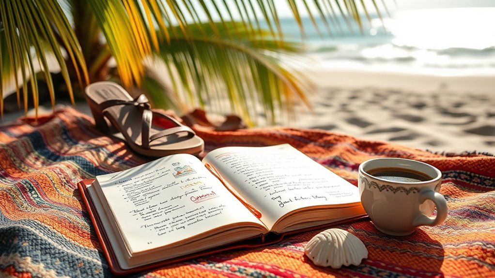 travel diaries for love