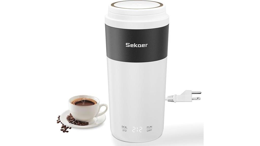 travel electric kettle convenience
