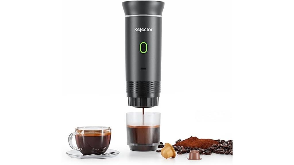 travel espresso coffee maker