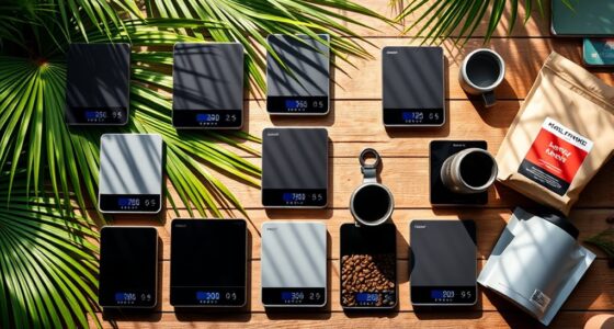 travel friendly coffee scales