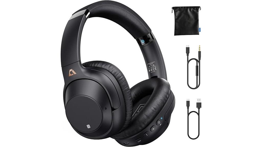 travel friendly noise cancelling headphones