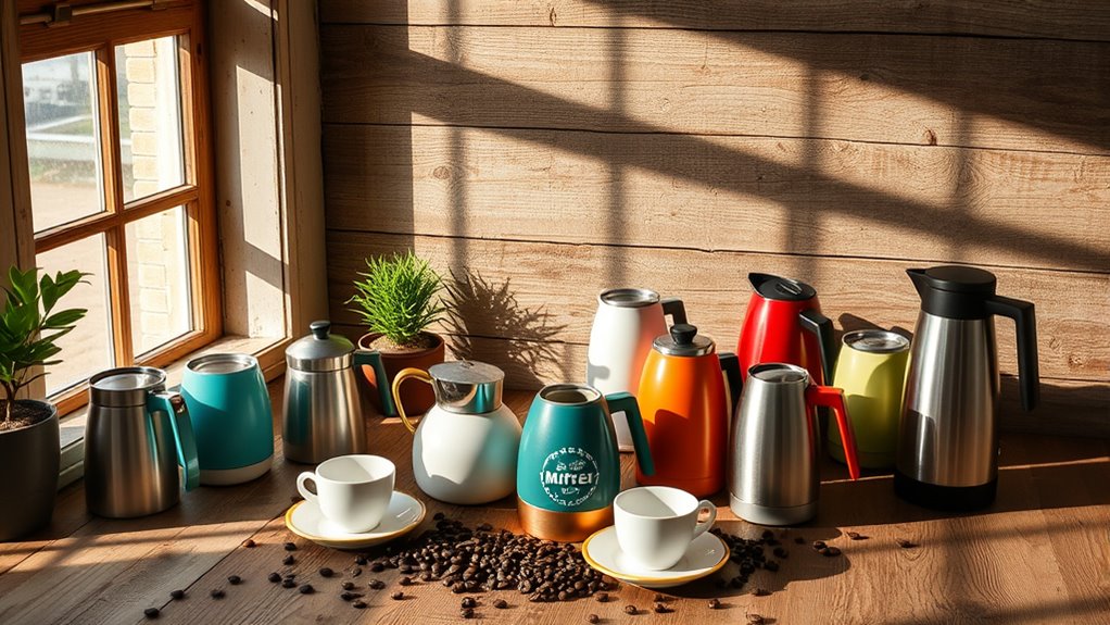 travel kettles for coffee