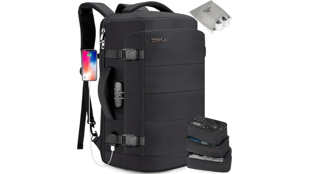 travel laptop backpack unisex