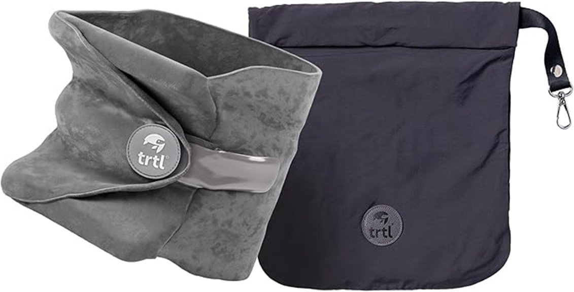 travel neck and shoulder support