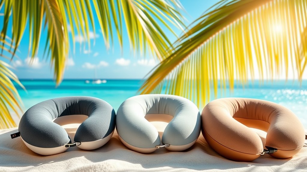 travel neck pillow considerations
