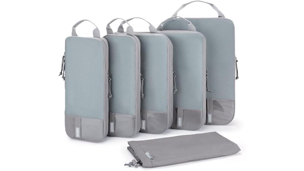 travel organization packing cubes