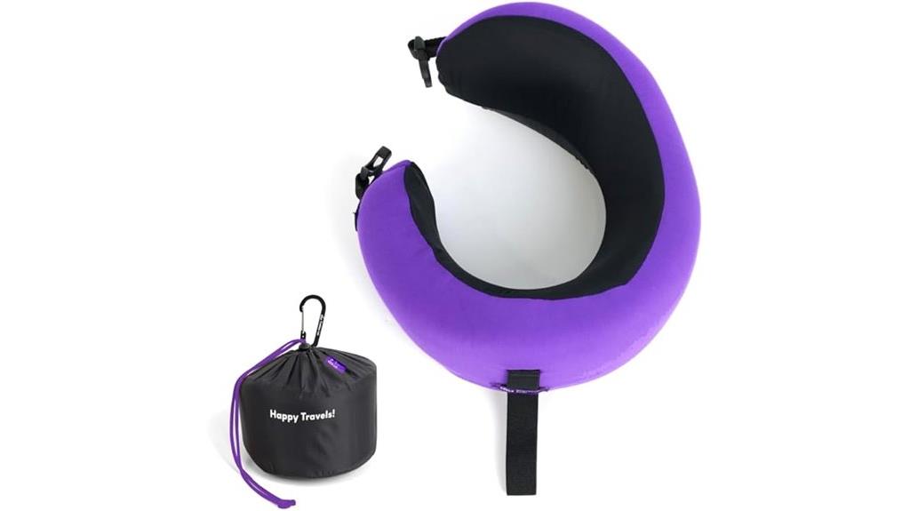 travel pillow for neck support