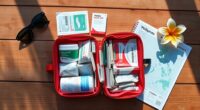 travel safety first aid kits