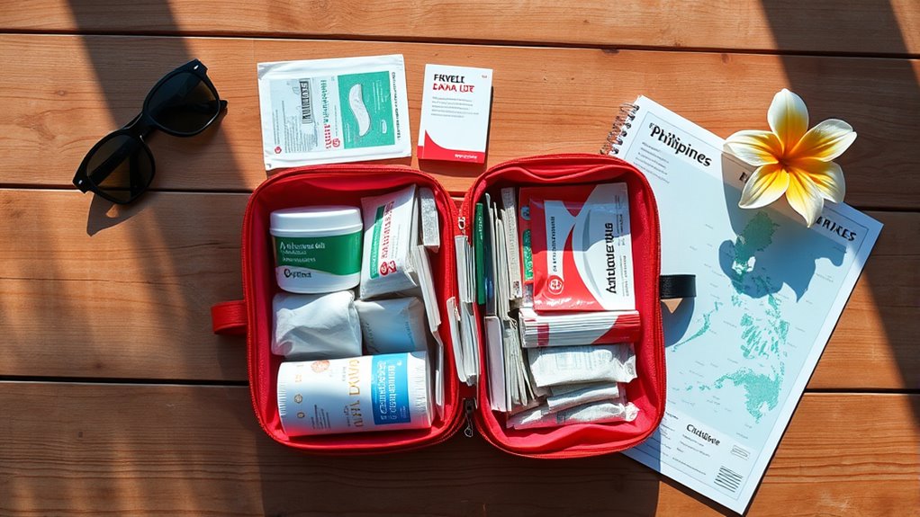 travel safety first aid kits