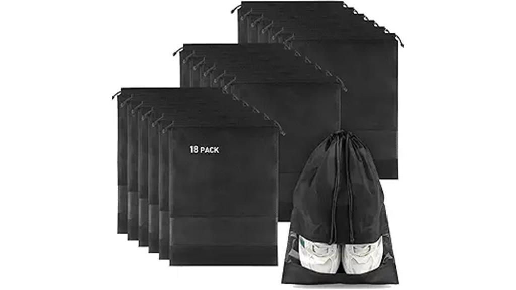 travel shoe packing bags