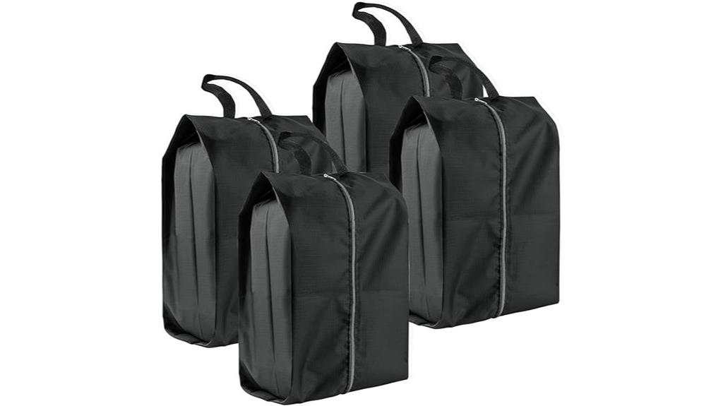 travel shoe storage solution