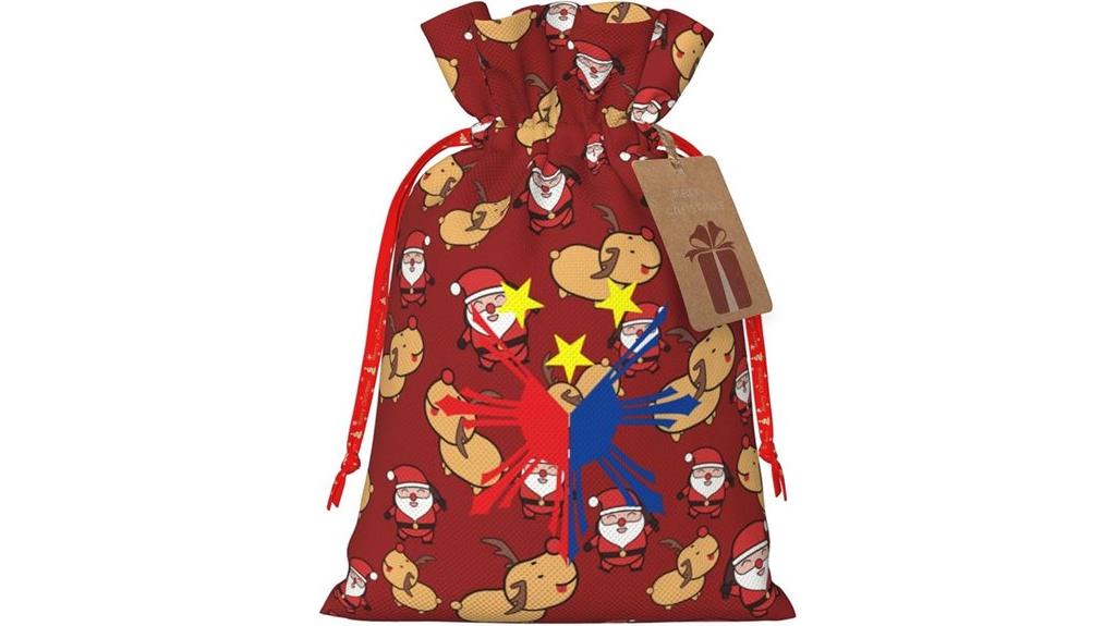 tribal themed gift bags