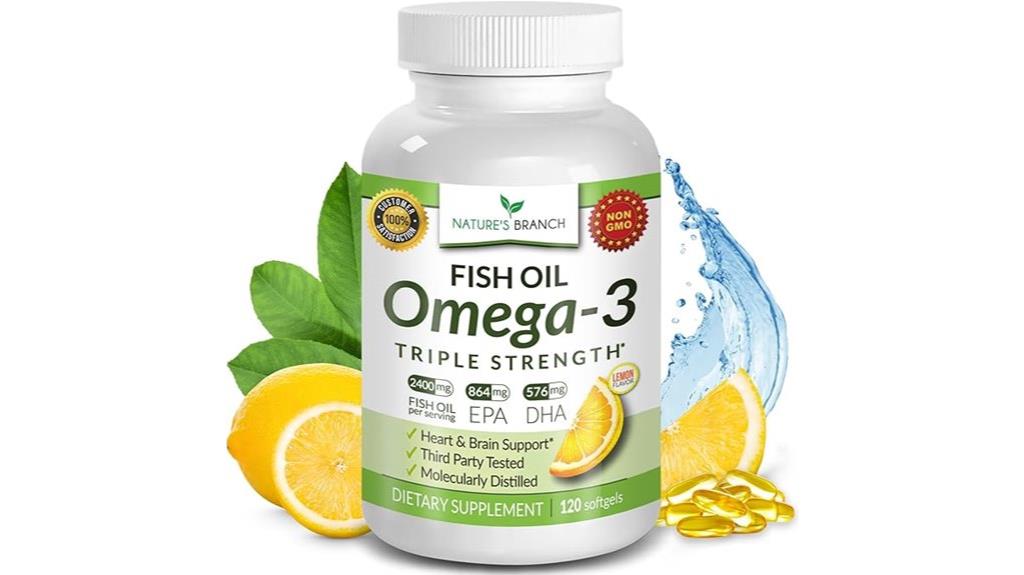 triple strength omega 3