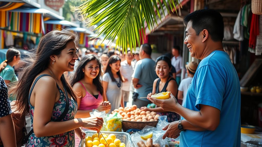 tropical allure attracts tourists
