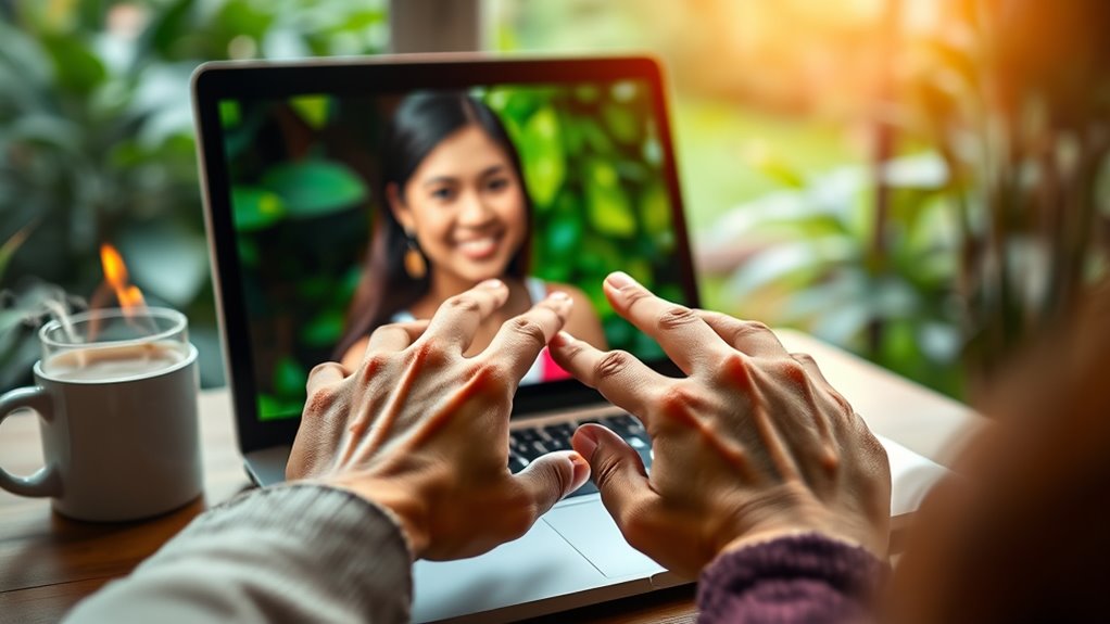 trust through communication and empathy