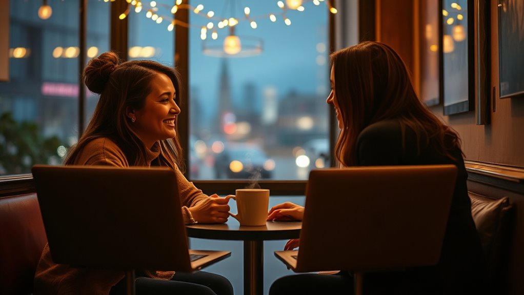 trust through open communication