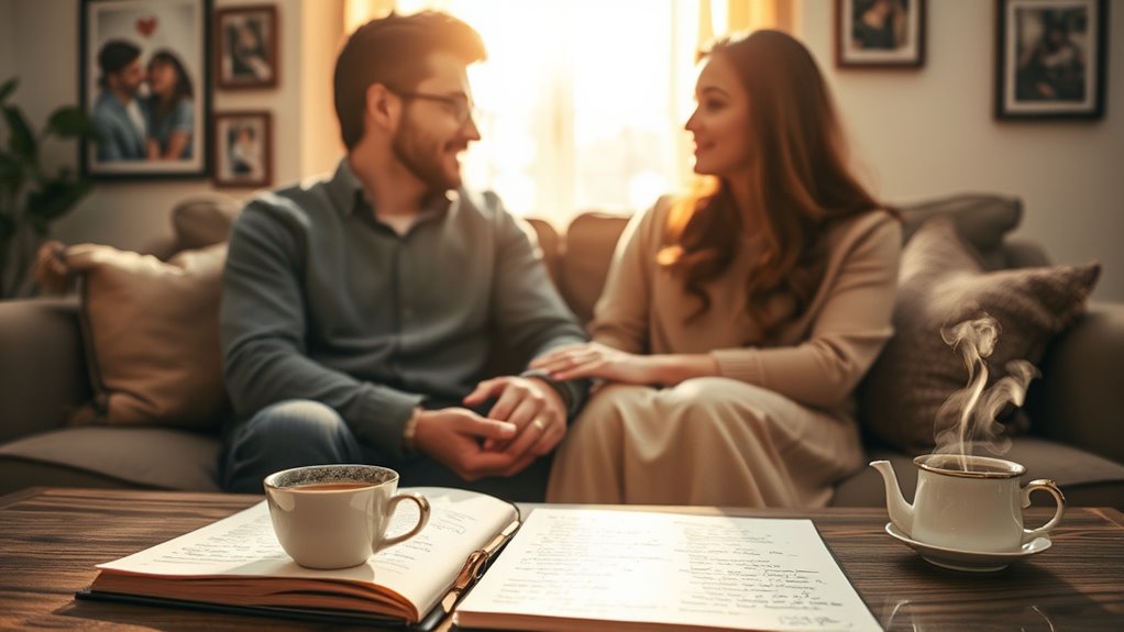 trust through open communication