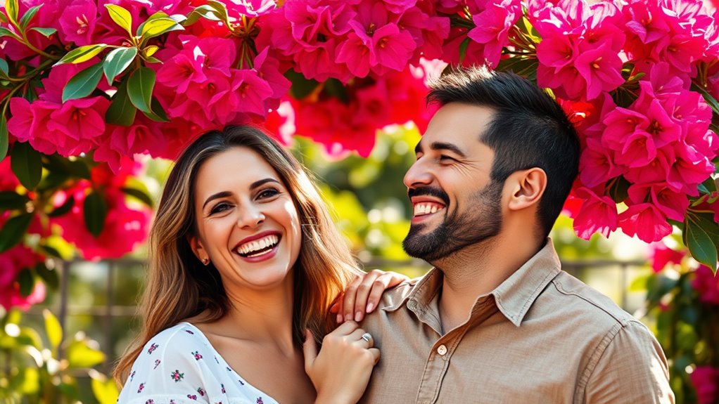 trust through shared laughter
