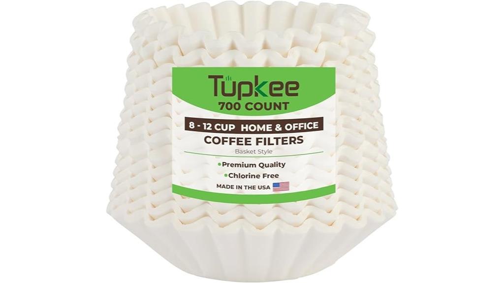 tupkee coffee filters pack