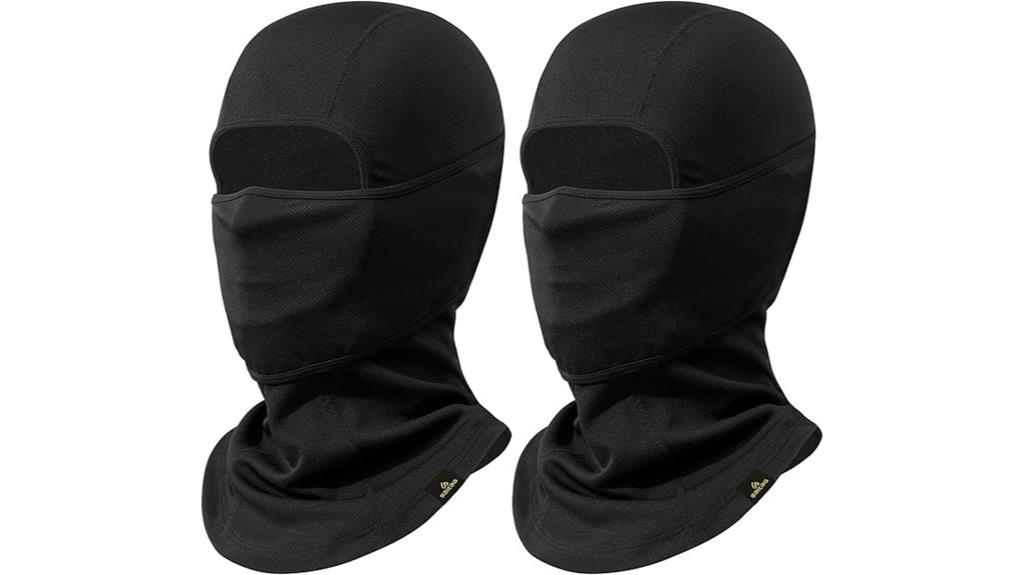 two piece ski masks