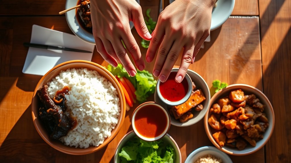 ulam and rice unite families