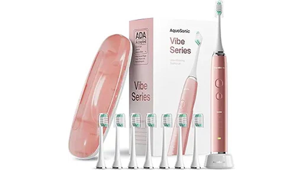 ultra whitening electric toothbrush technology