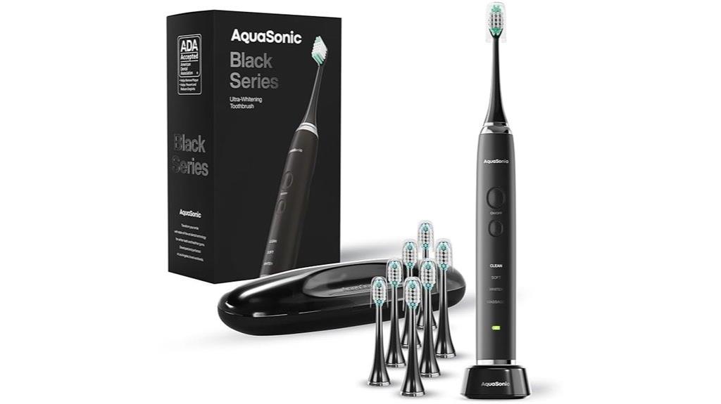 ultra whitening toothbrush technology