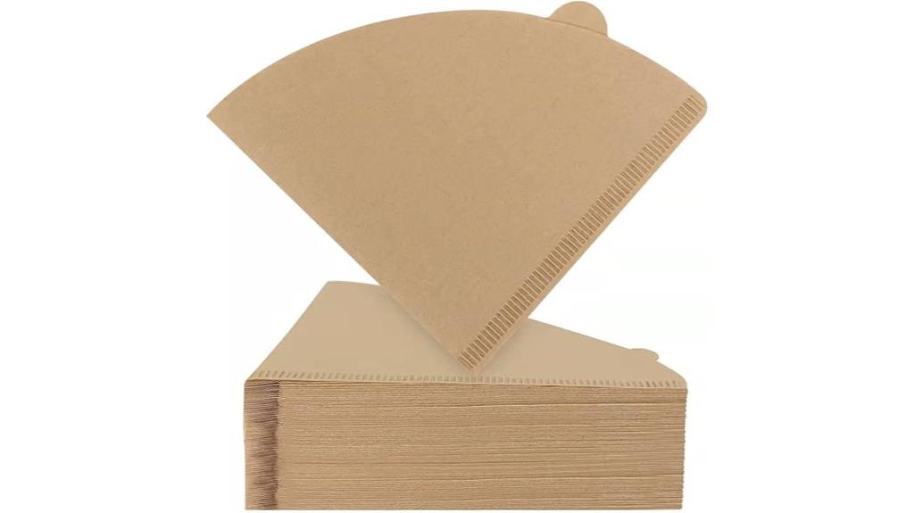 unbleached cone coffee filters