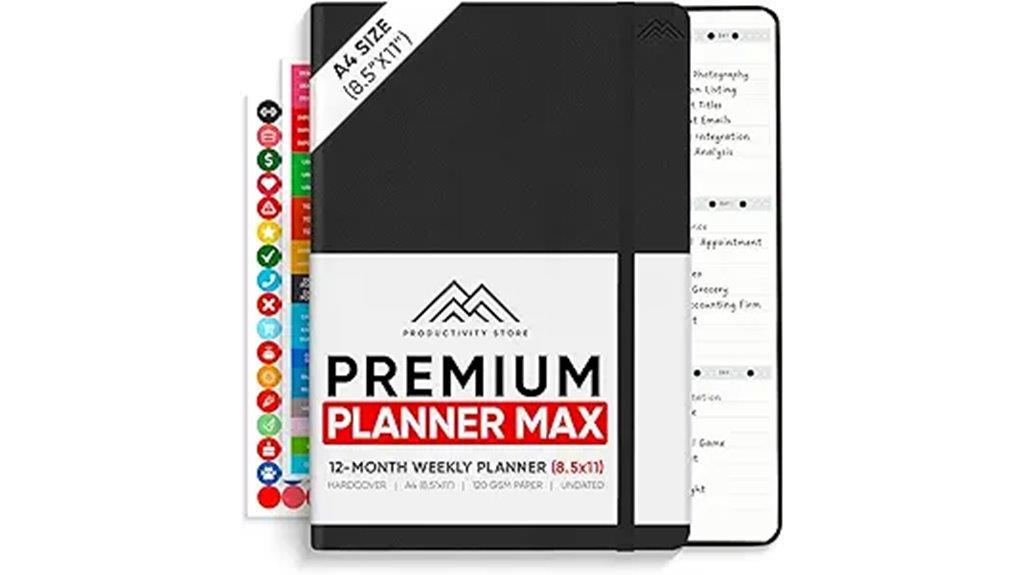 undated planner for 2025