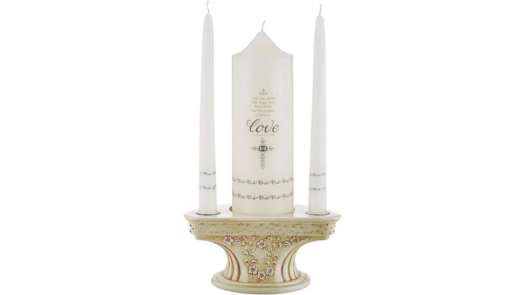 unity candle holder set