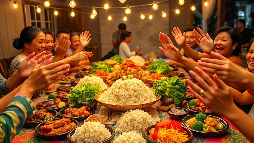 unity through shared feasting