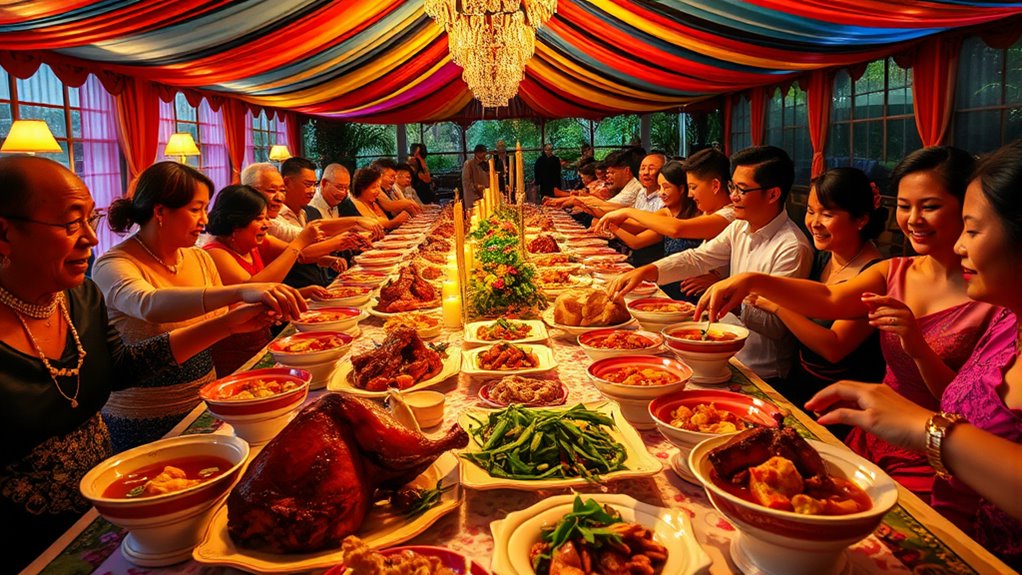 unity through shared meals