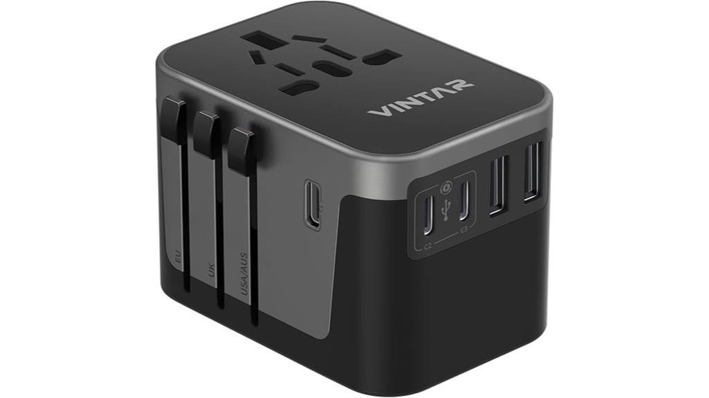 universal travel adapter usb