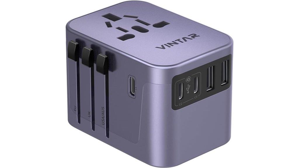 universal travel adapter usb