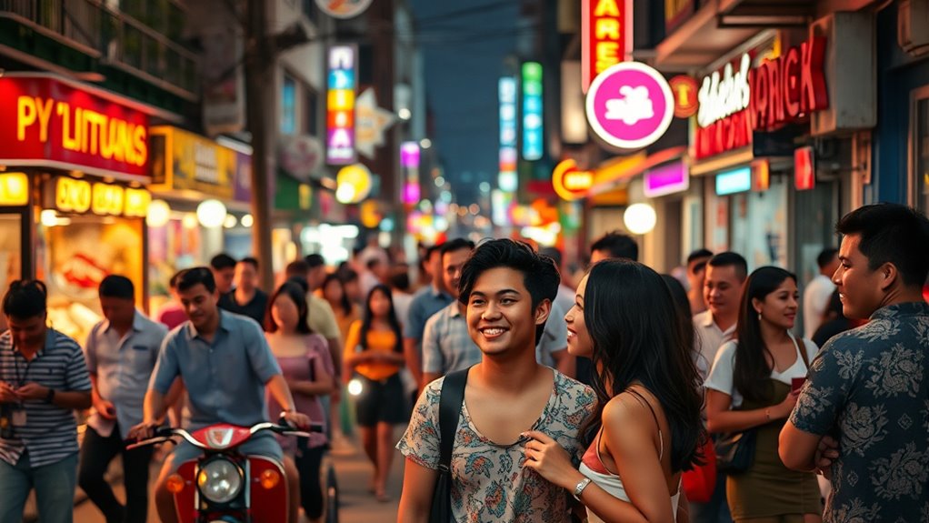 urban dating norms evolve