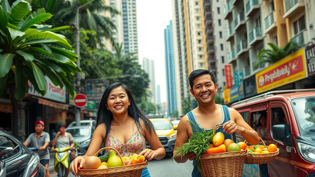 urban living challenges abound