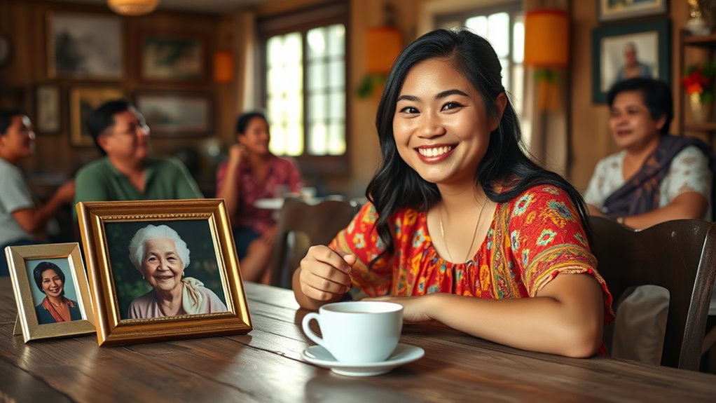 value her family connections
