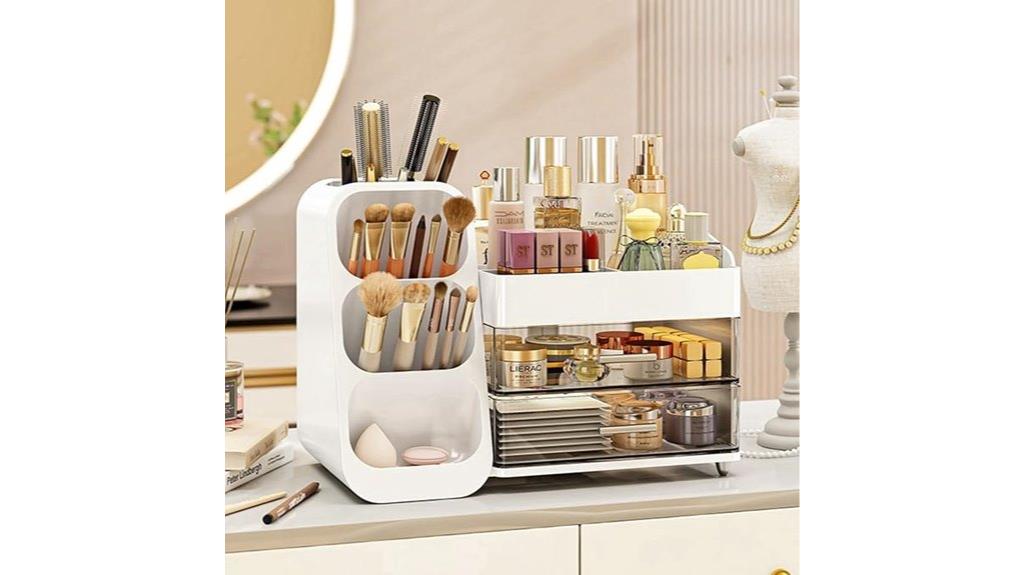 vanity drawer makeup organizer