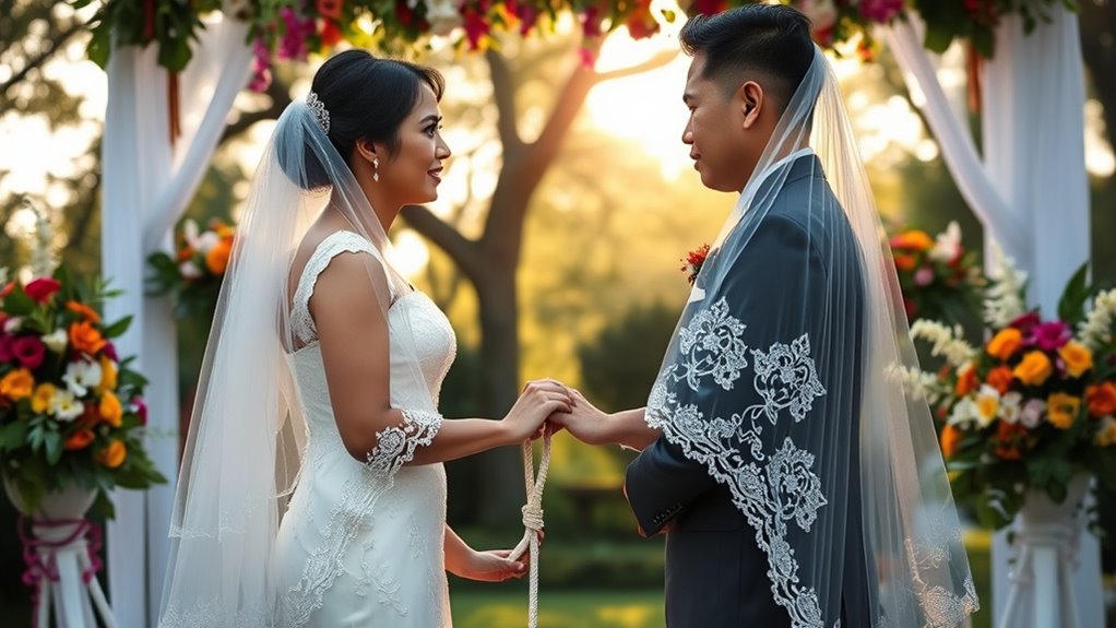 veil and cord symbolism