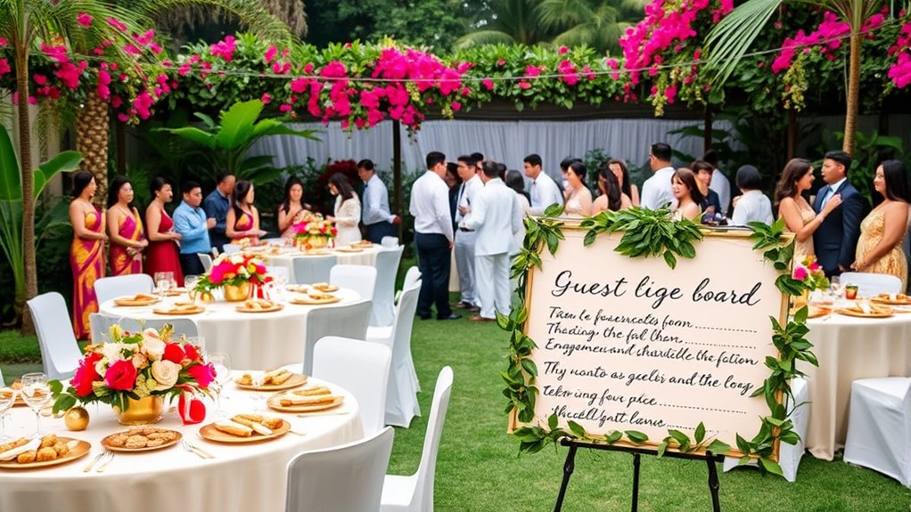 venue and guest management