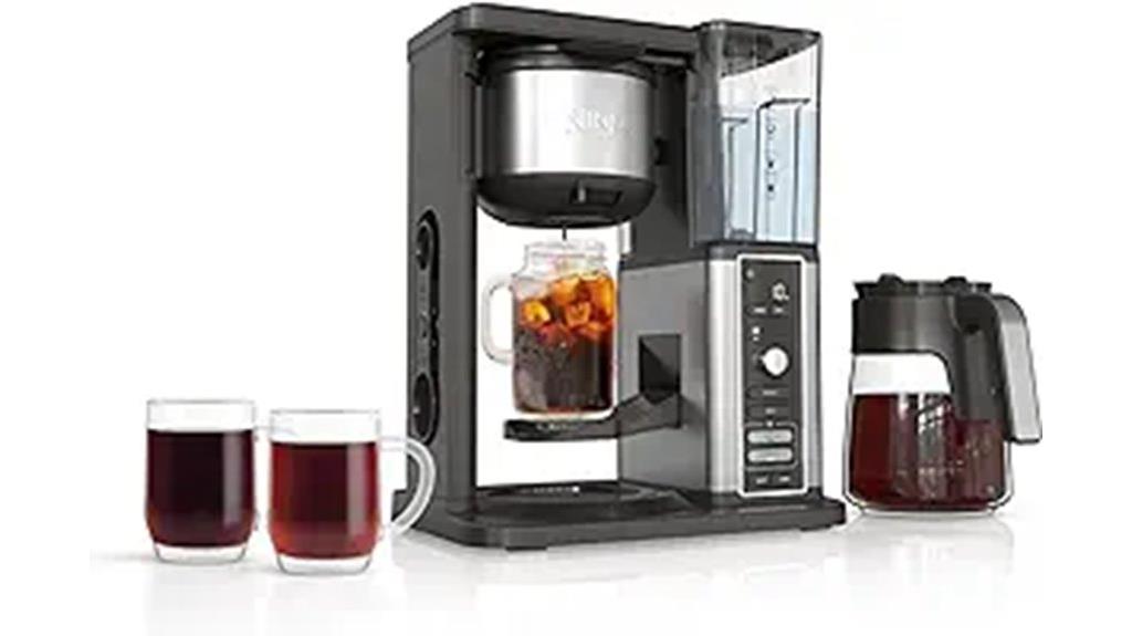 versatile coffee brewing machine