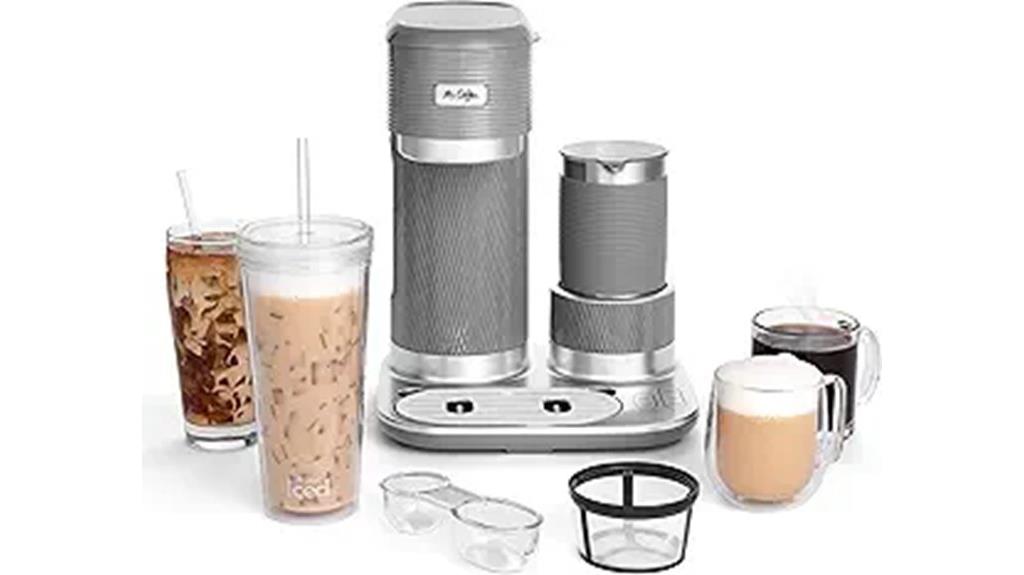 versatile coffee brewing machine