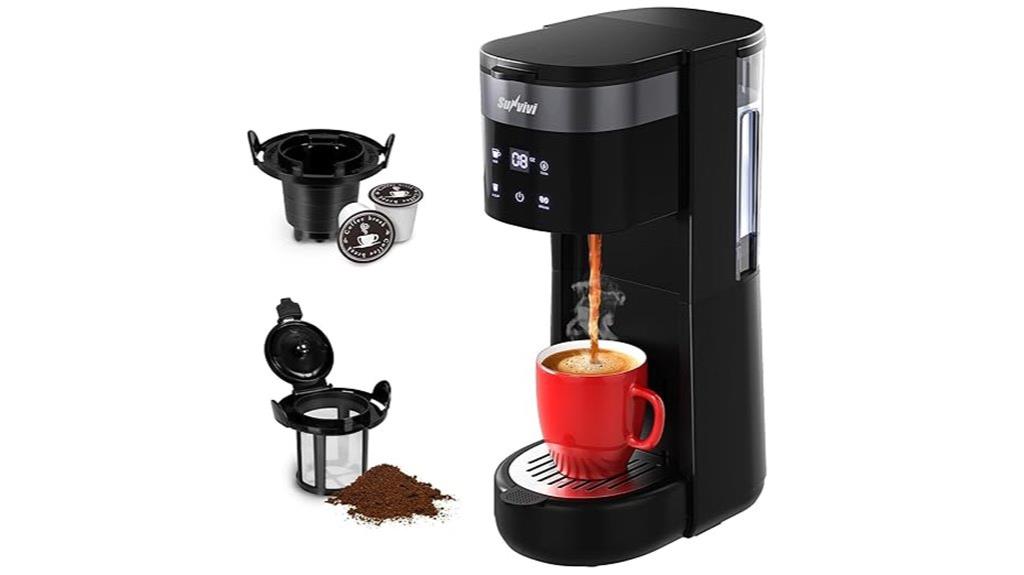 versatile coffee brewing machine