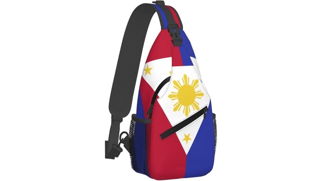 versatile hiking crossbody bag