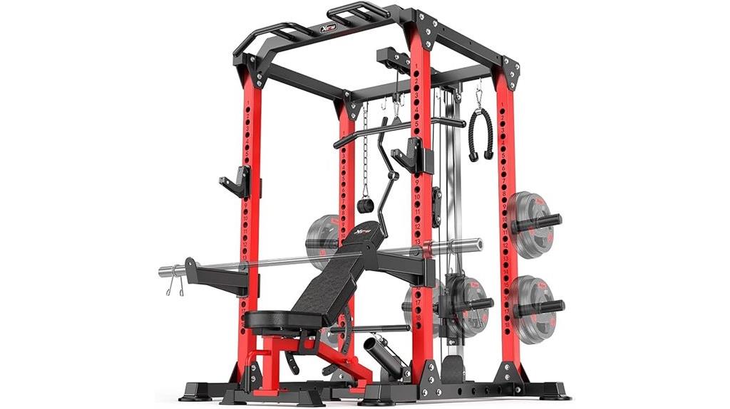 versatile home gym equipment